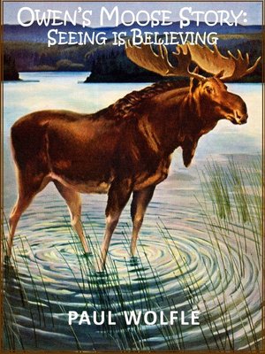 cover image of Owen's Moose Story